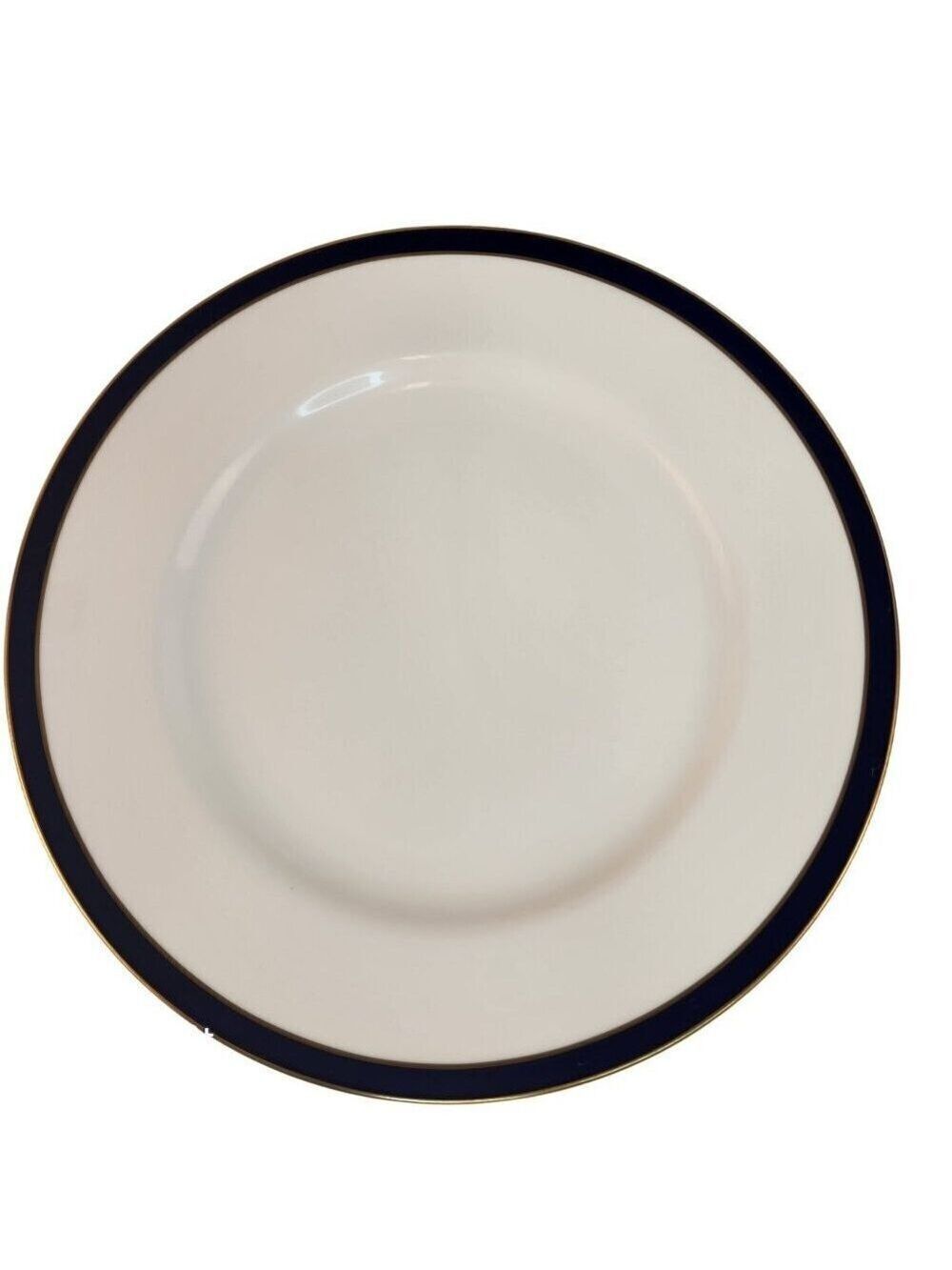 Spode Consul Cobalt Fine Bone China Dinner Plate England Elegant Design Blue/Gol